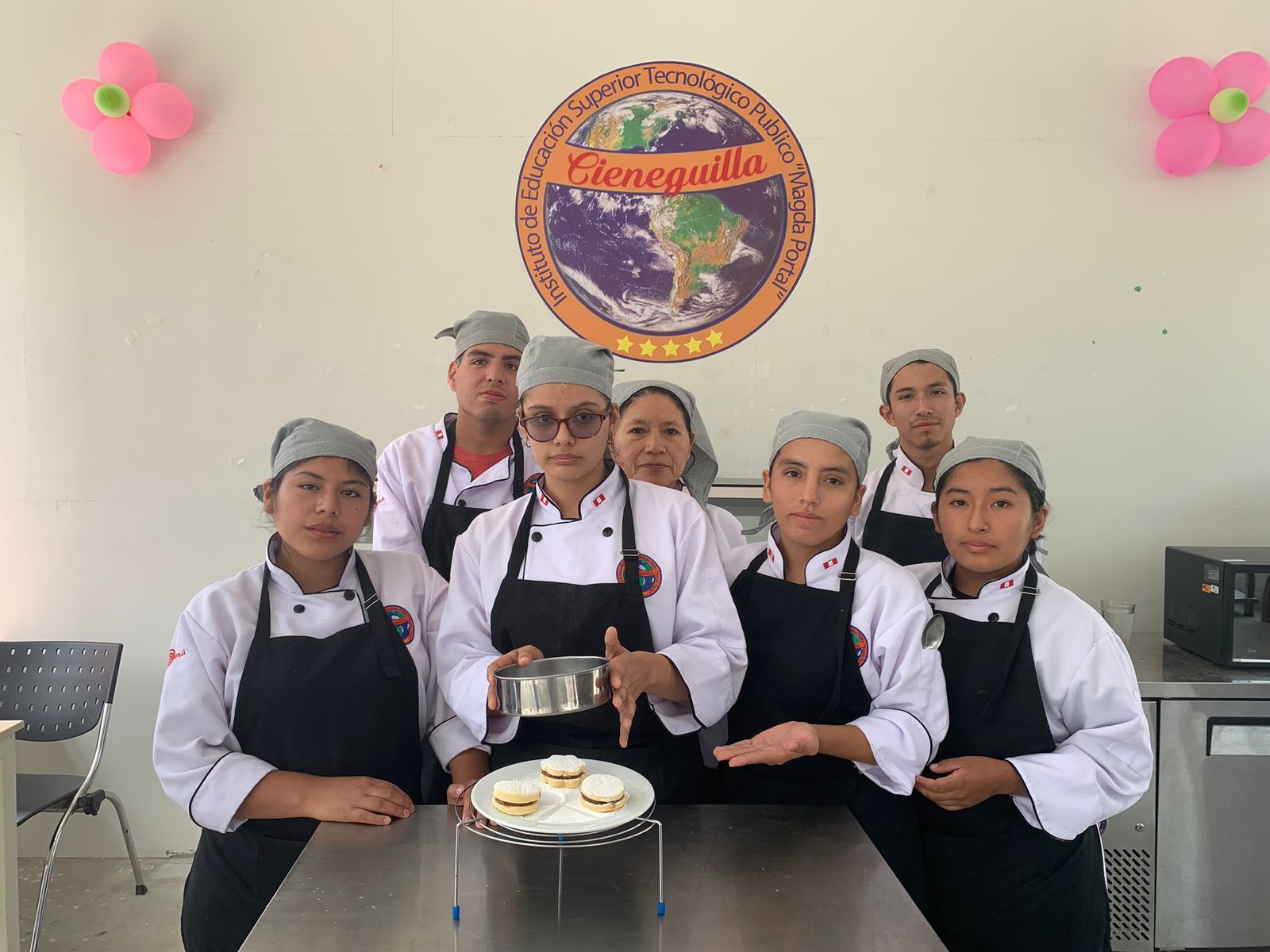 admision de Magda Portal